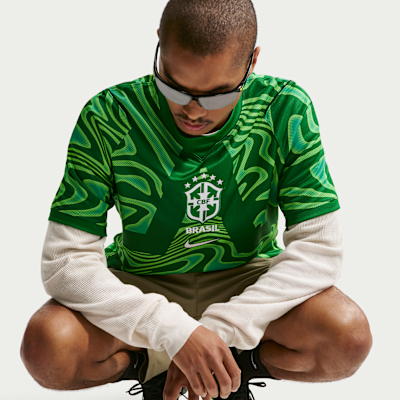 Brazil 2026 Stadium Goalkeeper Men's Nike Dri-FIT Football Replica